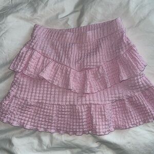 Girls size 8 mini skirt